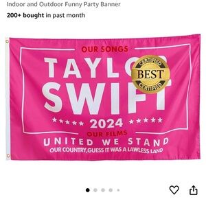 Taylor Swift flag